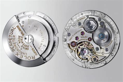 Rolex perpetual rotors